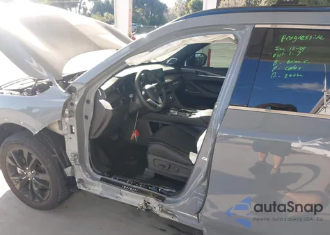 2025 Infiniti Qx60 Luxe z USA, uszkodzony, nr VIN 5N1AL1FR9SC344382